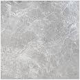 Euventyles Peel And Stick Floor Tiles - 20 Pack 12x12 Inch Grey Marble Vinyl Flooring