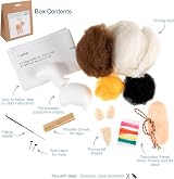 Trimits Llama Needle Felting Kit Assorted 12.5cm x 14cm view 2