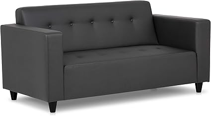 Aquinos Confort24 Pedro Canape Salon Ou Chambre 3 Places O 2 Places Petit Droit Capitonne 3 Places Petit Prix Simili Cuir Decoration Maison 170 X 80 X 80 Amazon Fr Cuisine Maison