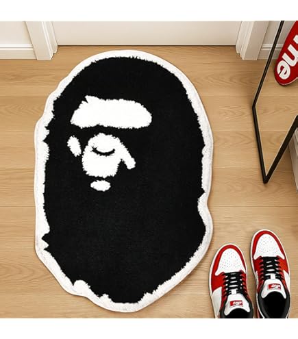 Amazon.com: Luxape Bape Rug - Handmade & Premium- 28in W * 20in L