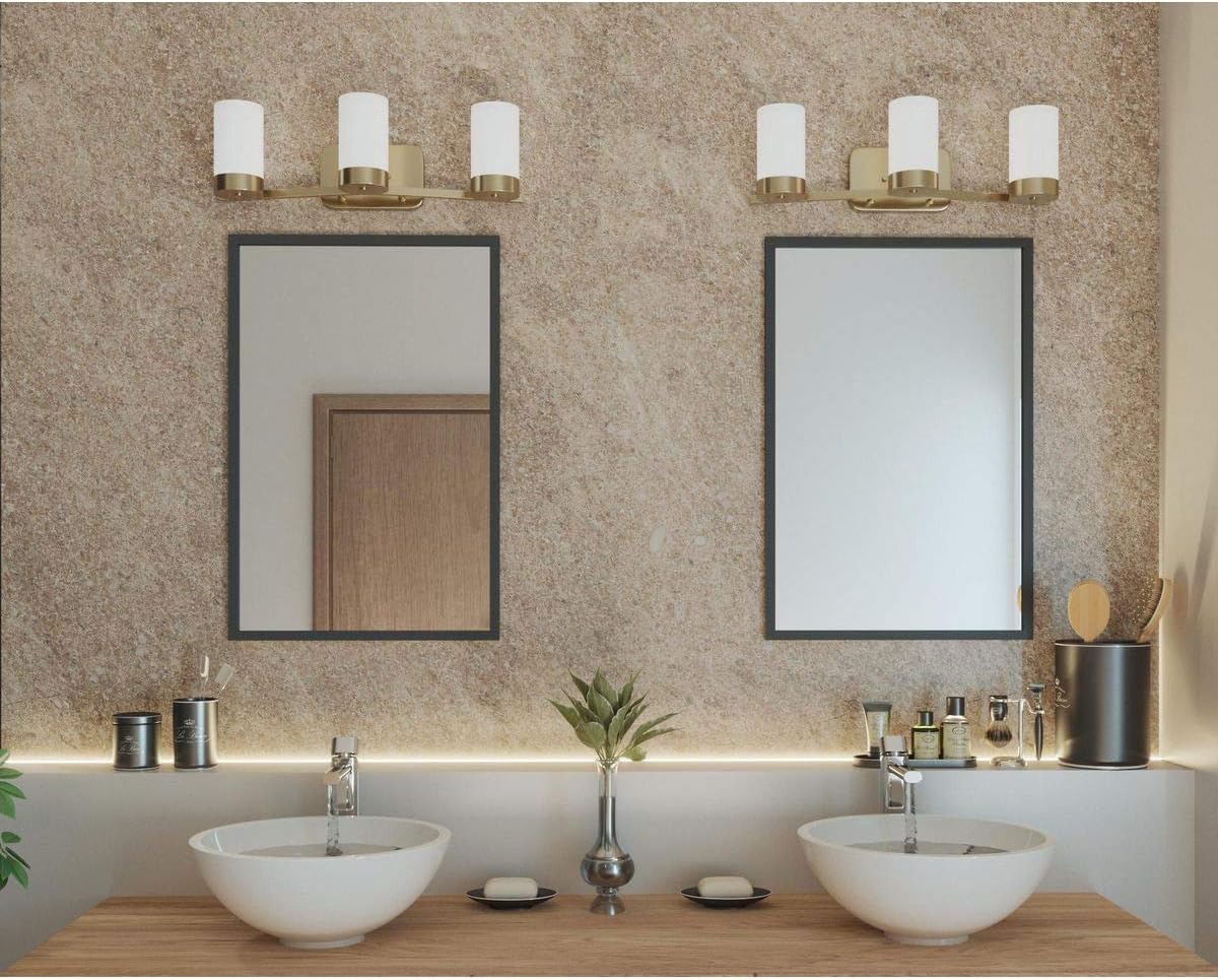 Progress Lighting P300022-109 Bath & Vanity, Gold: Home Improvement