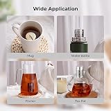 Reinmoson 304 Stainless Steel Tea Strainer 2 Pack 1.5 x 2.2 in view 6