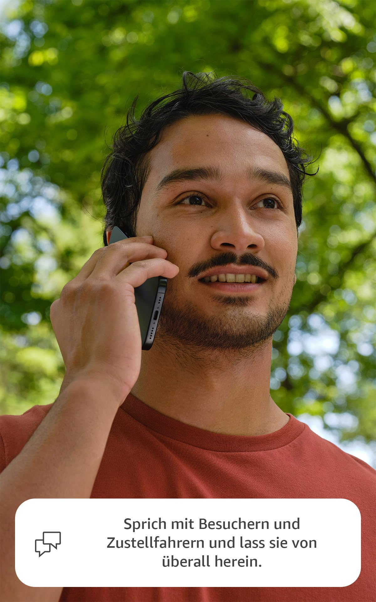 Ring Intercom Audio | Mach deine Gegensprechanlage intelligenter | Audio-Streaming, virtuelle Schlüssel und Fernzugriff | Zur Selbstinstallation 2