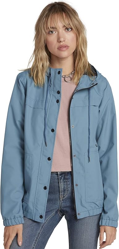 volcom enemy lines windbreaker