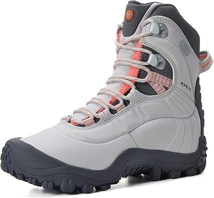 Xpeti thermator women's waterproof hiking boots Clearance
