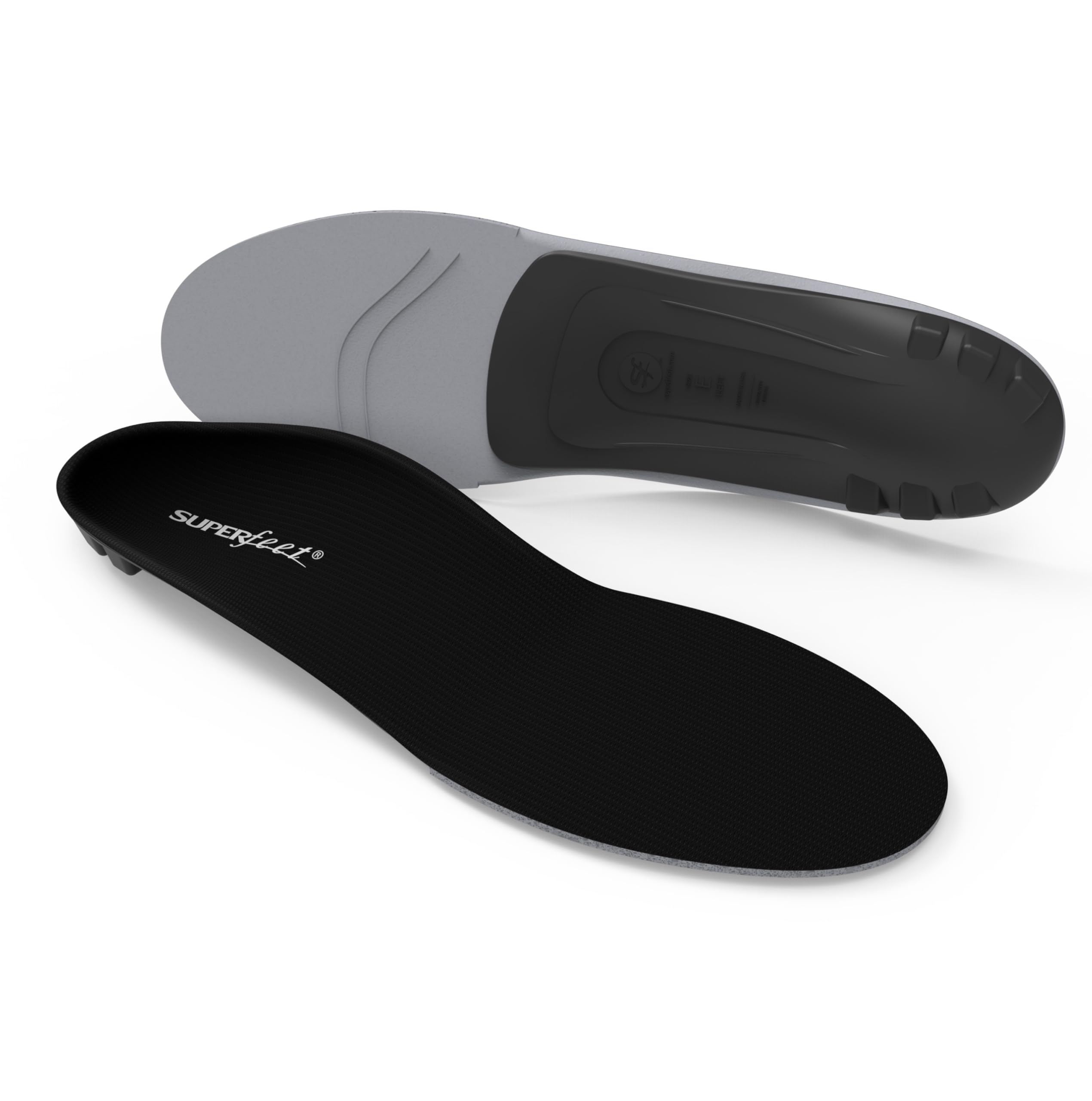 Superfeet Black Insoles, E (8-9.5 UK)