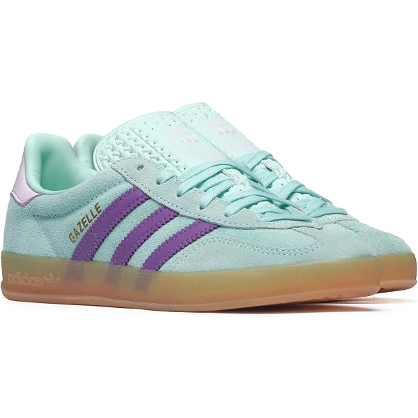 adidas gazelle silver green womens Adidas Gazelle Bold Pulse 'Mint Pink'  The Attic