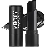 MEICOLY Black Face Body Paint Stick Waterproof Eye Black Baseball Softball Football Lacrosse,Face Paint for Adults and Kids for Halloween SFX Cosplay Clown Skeleton Zombie Joker Makeup
