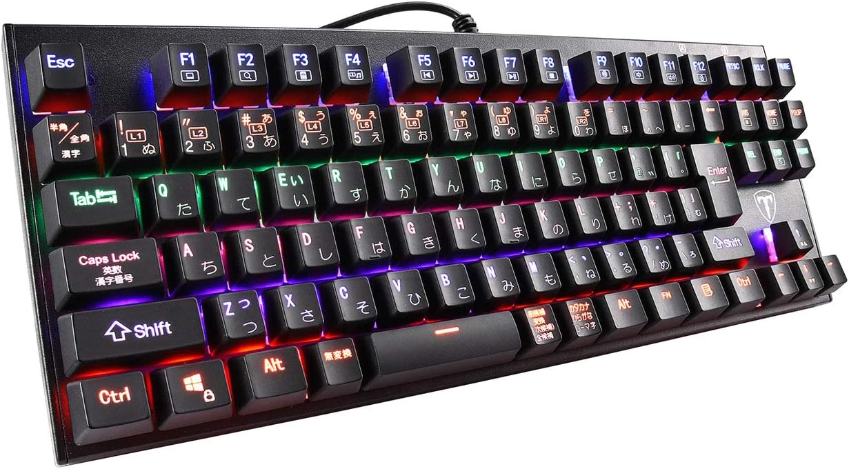 Caps Lock キー ゲームで使言えるようにする Englshdiani