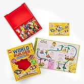 LEGO World Builder: Create a World of Play with 4-in-1 Model and 150+ Build Ideas!