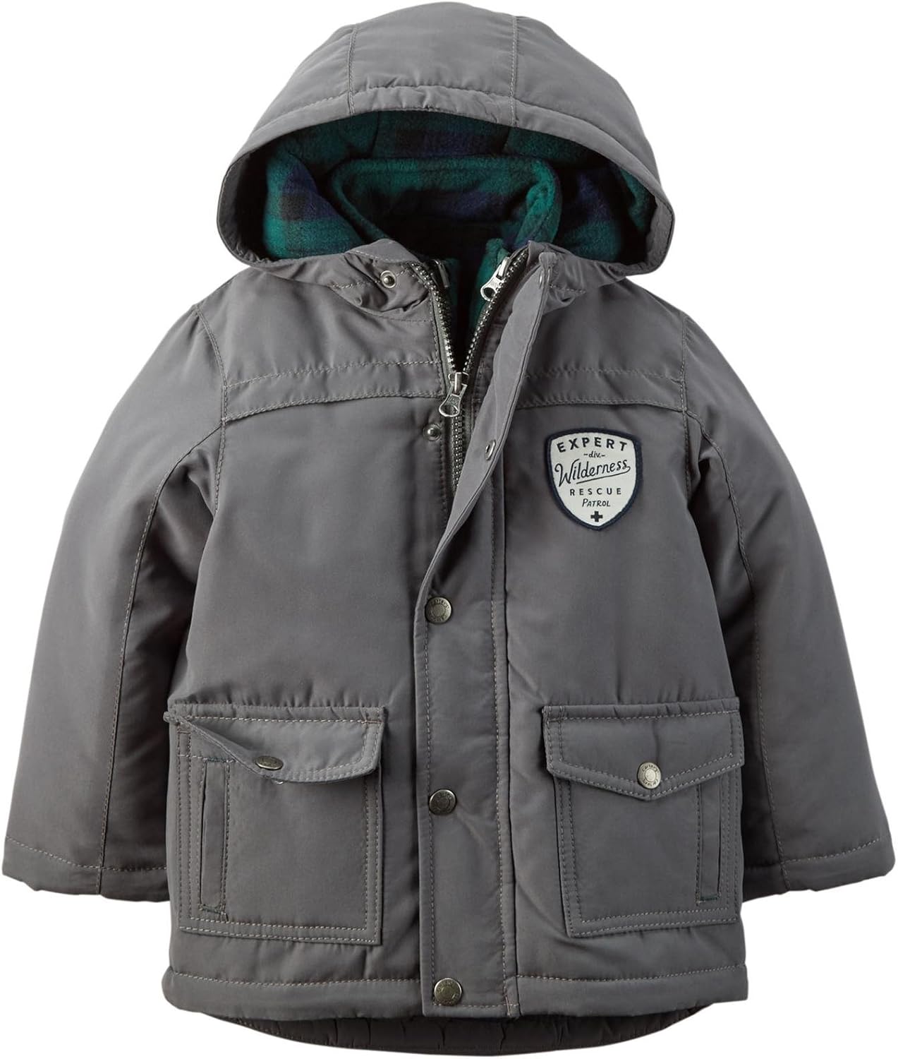 carters boys coats