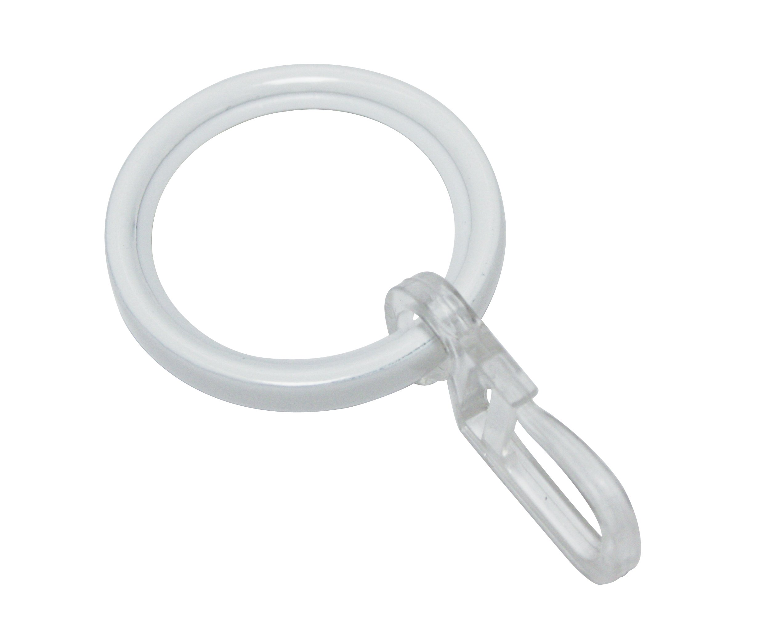 Gardinia Curtain Ring Ø 20 mm, Metal White