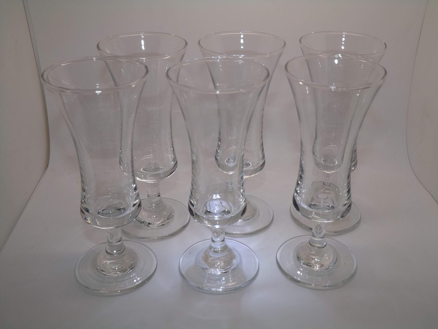 SHERRY GLASSES X 6 TRADITIONAL SHERRY GLASSES Amazon.co.uk Kitchen & Home