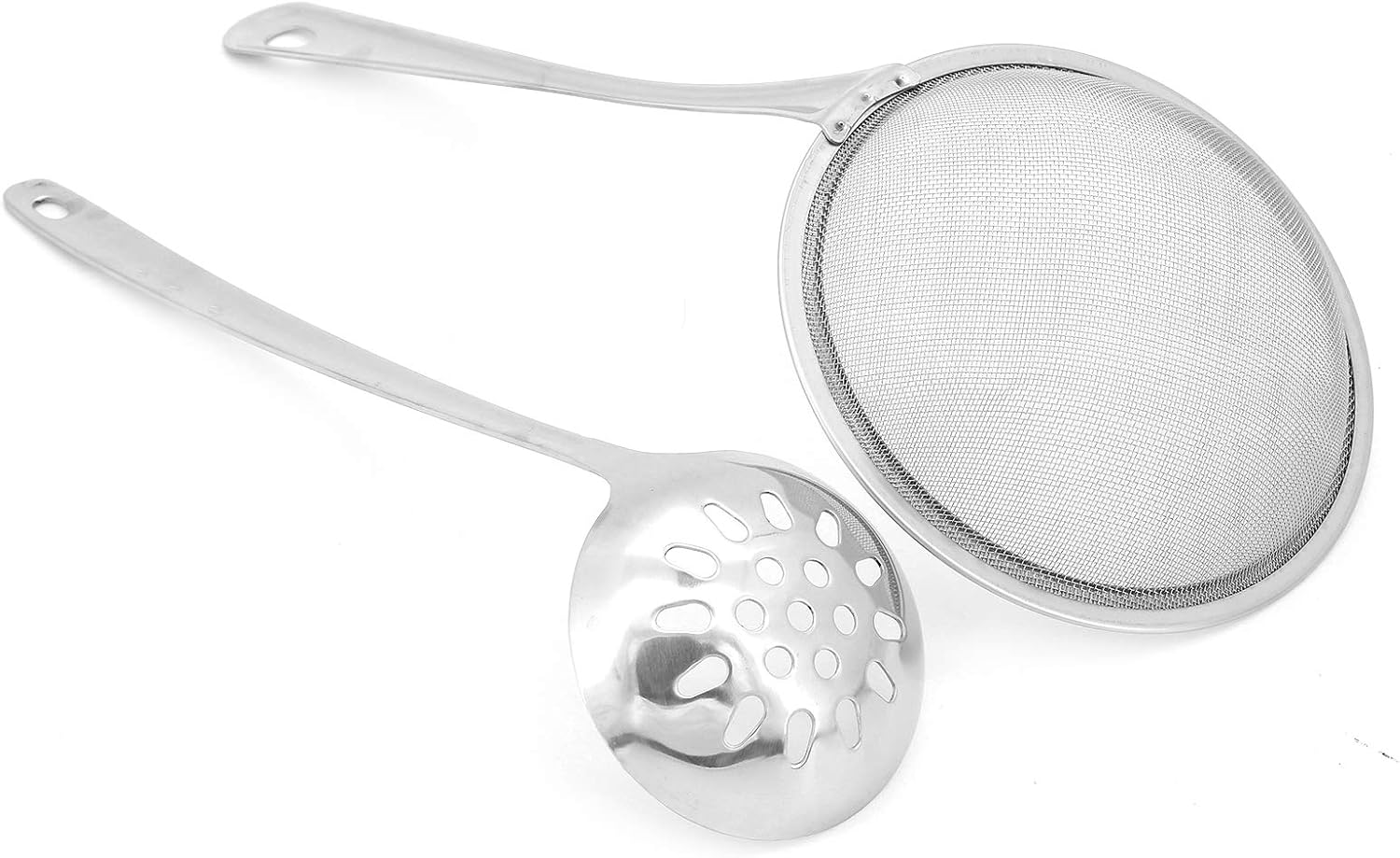 Strainer Skimmer, 304 Stainless Steel Skimmer Set - Image 4
