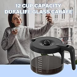 12 Cup Coffee Maker Carafe Replacement Pot