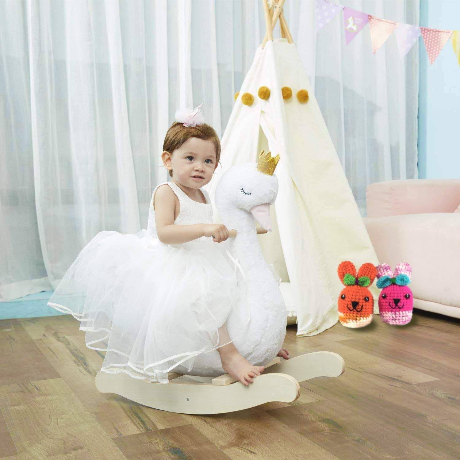 Labebe Cheval A Bascule Enfant Bebe Cygne A Bascule Exterieur Interieur Enfant Jeux Jouet Bascule Pour Jardin Cheval A Animal Bascule Pour Fille Bebe 1 3 Ans Peluche Bascule Cheval Blanc Cygne Labebe Cheval A Bascule Enfant Bebe Cygne A Bascule Exterieur Interieur Enfant Jeux Jouet Bascule Pour Jardin Cheval A Animal Bascule Pour Fille Bebe 1 3 Ans Peluche Bascule Cheval Blanc Cygne