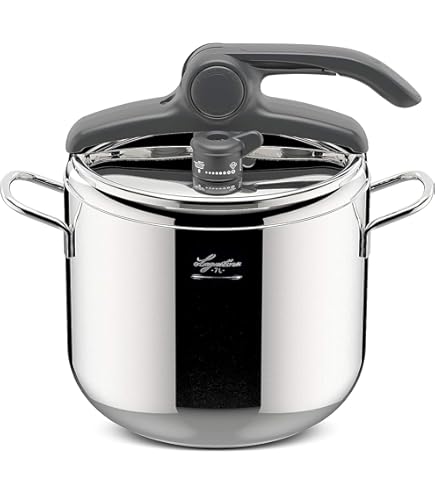 Amazon.com: Lagostina Irradial Control Lagoeasy'UP Pressure Cooker