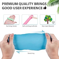 ifergoo Polymer Clay, Modeling Clay for Kids DIY
