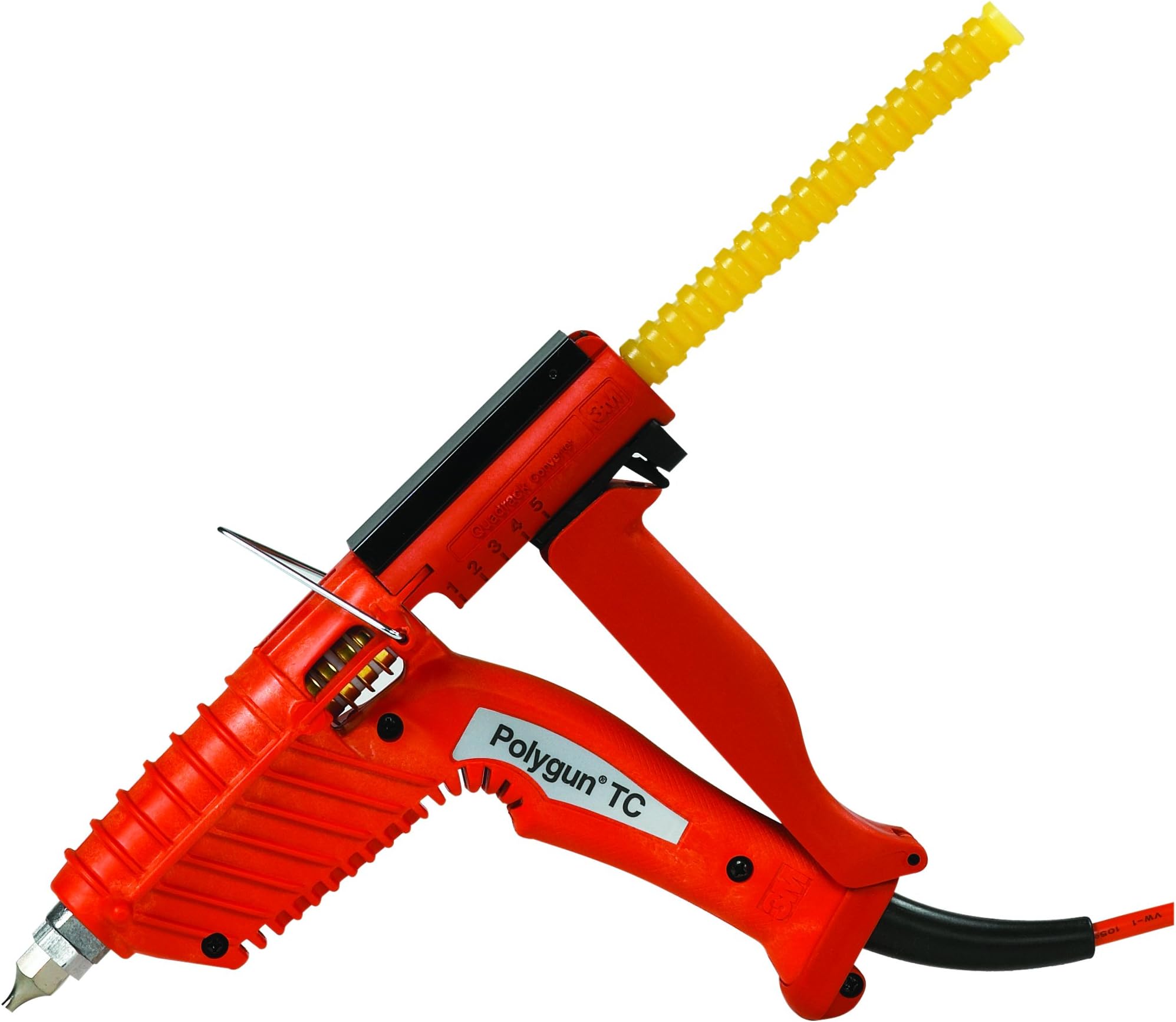 3M Poly Gun TC Glue Applicator, Orange, 1/Each, 3M Stock# 7000046680