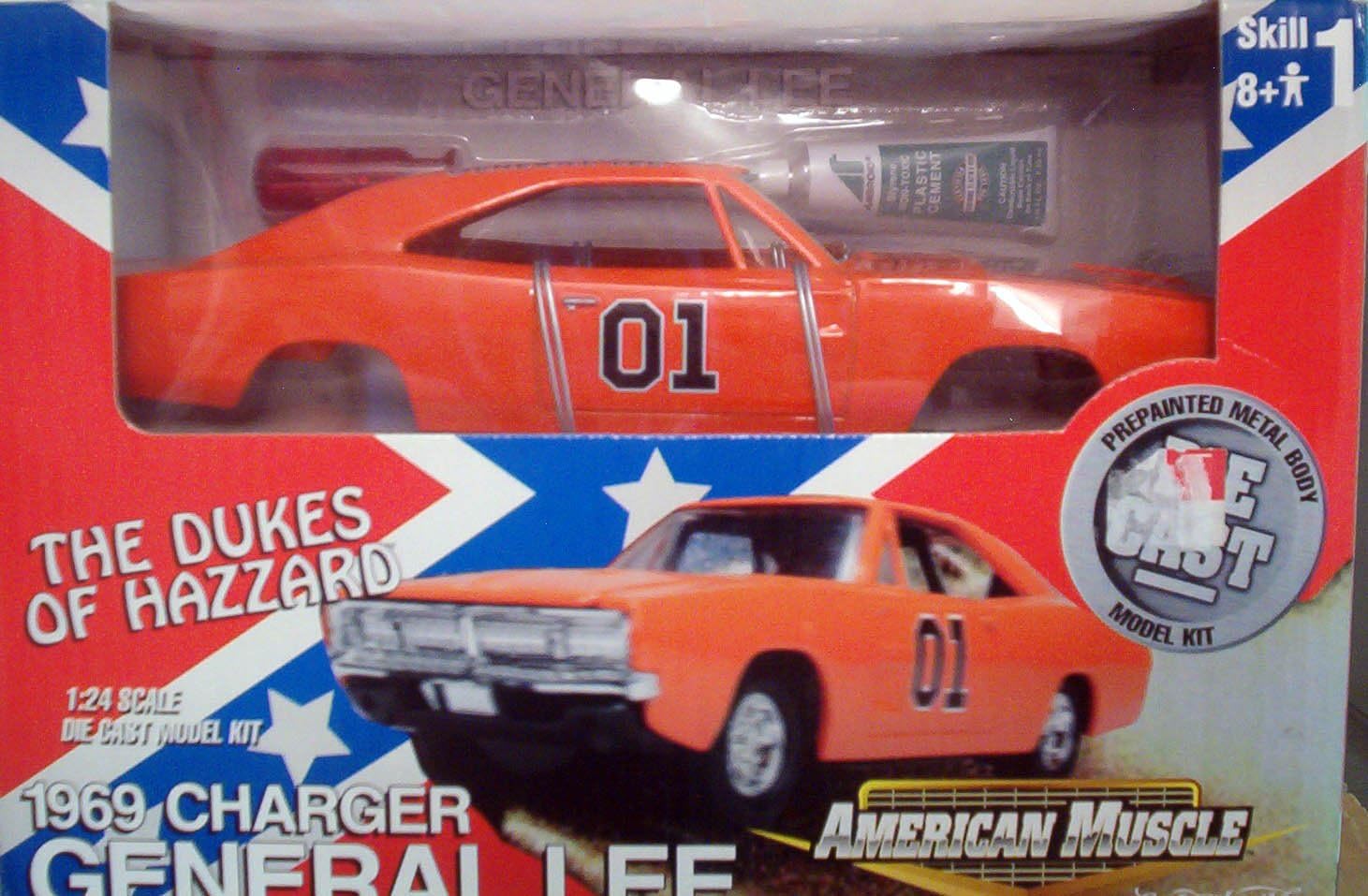 general lee diecast 1 24