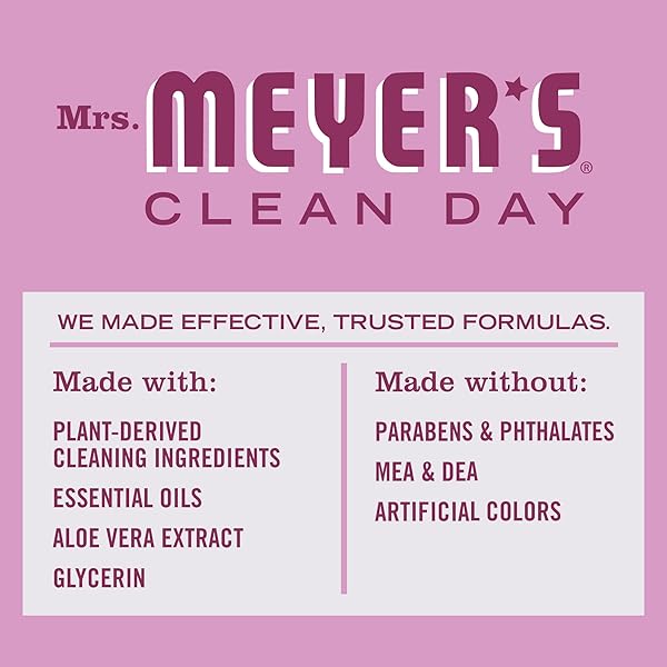 MRS. MEYER’S CLEAN DAY LIQUID DISH SOAP, BIODEGRADABLE FORMULA, PEONY, 16 FL. OZ