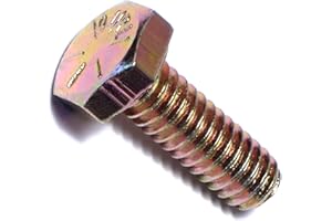 Hard-to-Find Fastener 014973250874 Grade 8 Coarse Hex Cap Screws, 1/4-20 x 3/4-Inch, 50-Piece