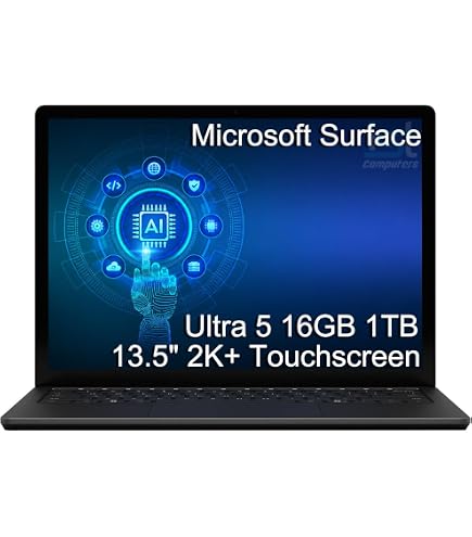 Amazon.com: Microsoft Surface Laptop 5 13.5