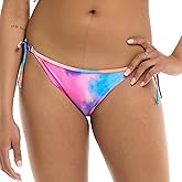 Body Glove Womens Brasilia Tie Side Cheeky Bikini Bottom Swimsuit