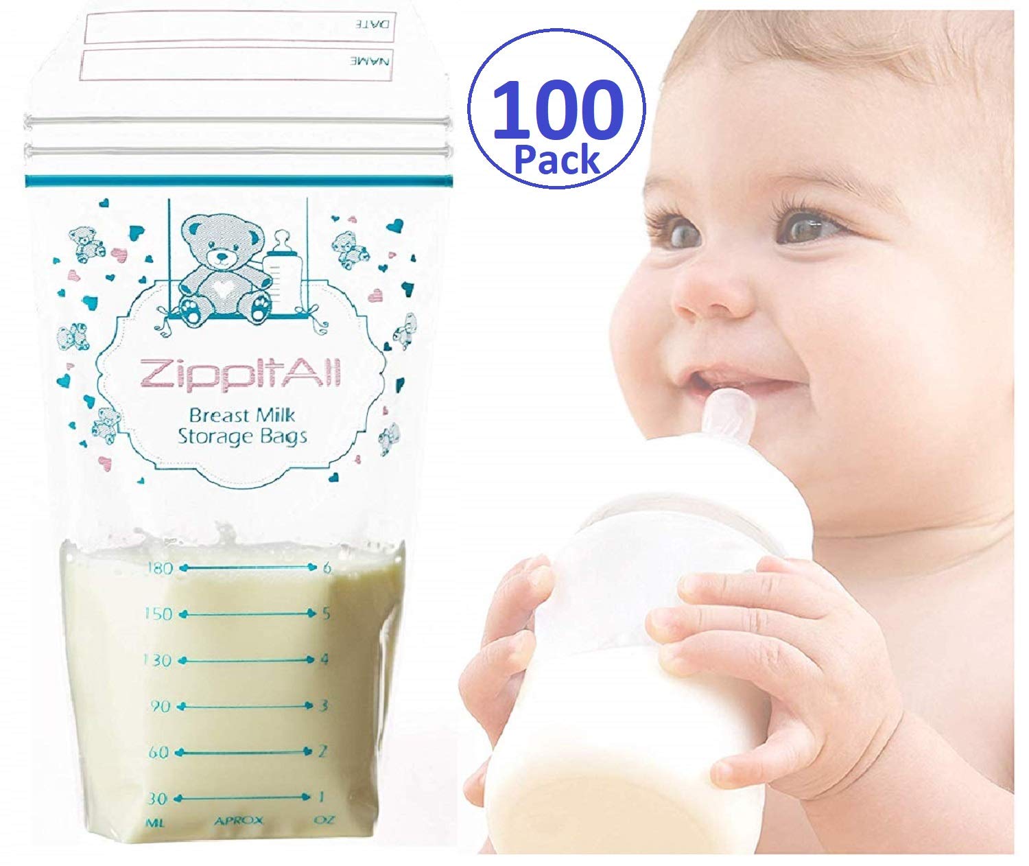 Best BPA Free Breast Milk Storage Bags