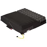 Roho Quadtro Select High Profile Wheelchair Cushion, ISOFLO Air Cells, Standard Cover (19.5" x 17")