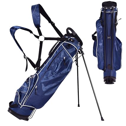  Eosphor Us Golf Club Carry Cart Stand Bag 4 Way