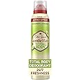 Old Spice Whole Body Deodorant Spray for Men, Aluminum Free, Cucumber + Avocado Scent, 24/7 Odor Protection, 24/7 Lasting Freshness, Dermatologist Tested, Gentle on Skin, Safe to Use All Over, 3.5 oz