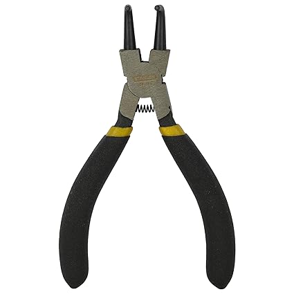 STANLEY 84-446-23 Circlip Pliers Bent Internal-130mm/5