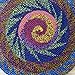 Inspirit Arts Tam Berets Hat Hand Made Crochet Knit Slouchy Dreadlock