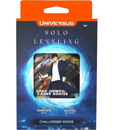 Solo Leveling Collect Card Vol.2 Booster Box Korean TCG 10Pack