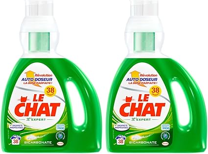 Le Chat Lexpert Bicarbonate Lessive Liquide Avec Auto