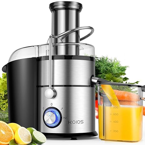 1300W KOIOS Centrifugal Juicer Machines, Juice Extractor with