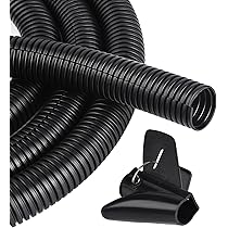 Amazon.com: CrocSee 25ft - 1 inch Flame Retardant Split Wire
