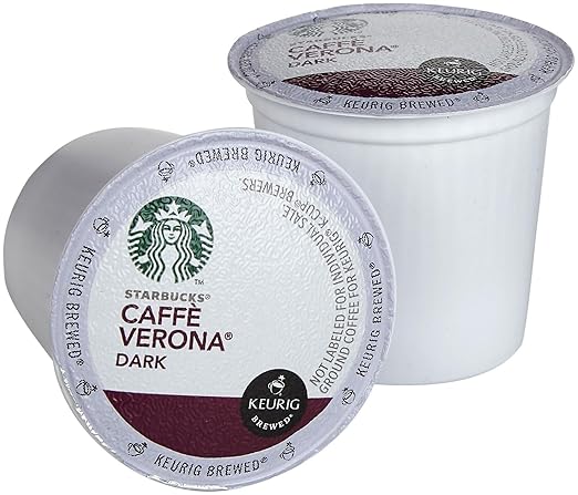 starbucks caffe verona k cups