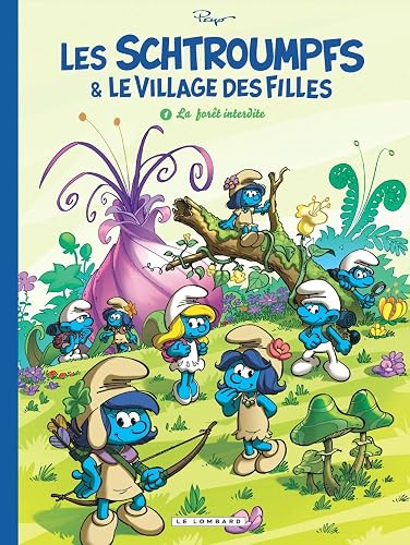 Download Les Schtroumpfs et le village des filles - tome 1 - La Forêt interdite PDF
