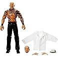 Mattel WWE Elite Collection Action Figure & Accessories, Series #99 Happy Corbin 6-inch Collectible with 25 Articulation Points & Swappable Hands