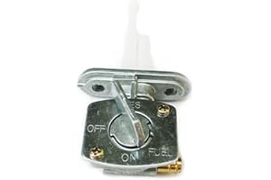 JRSAUTO NEW! FUEL VALVE TANK SWITCH PETCOCK For Yamaha Big Wheel 200 BW200 BW 200 1985 1986 1987 1988