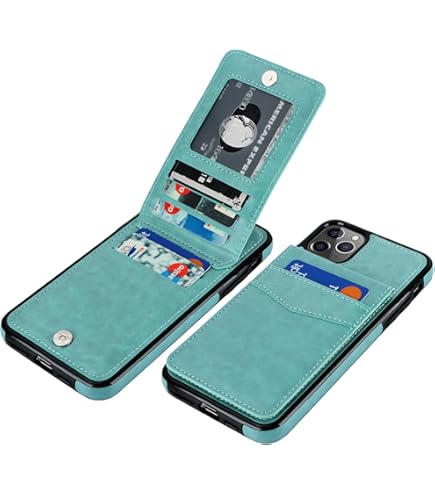 Amazon.com: for iPhone 11 Pro Max Wallet Case with Card Holder,OT