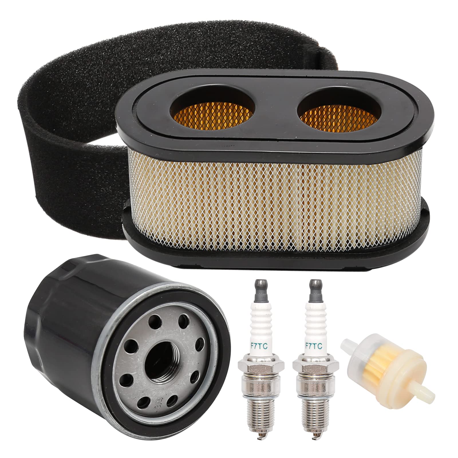 Photo 1 of 127-9252 Air Filter 120-4276 Oil Filter Replacement for Toro 74657 74661 74667 74675 74676 74680 74723 74726 74731 74741 74760 74771 74775 74777 50" TimeCutter SS SW SWX with V-Twin Engine