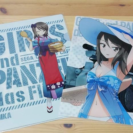 Amazon Co Jp ガルパン ガールズ パンツァー クリアファイル ミカ ホビー 通販