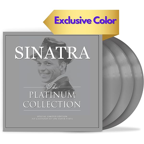 洋楽 SINATRA The PLATINUM COLLECTION 3LP Sinatra Platinum Collection [Limited Edition White Vinyl, 3LP