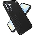 Speck Samsung Galaxy S25 Plus Case - 13-Foot Drop Protection, No-Slip Grips - Samsung S25 Plus Case - Raised Bezel and Enhanced Buttons - Presidio 2 Grip - Black/Slate Grey (Pack of 1)