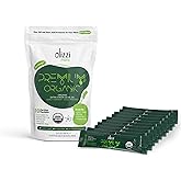 Olive Oil Packets - Olizzi Premium Organic Extra Virgin, New Harvest, Award Winning, Early Harvest, Cold Pressed, USDA Organic Certified, Single Serve, Mini, Salad Dressing To Go, Individual, Travel Size, 10 Single Use Packs (0.34 Fl Oz / Unit)