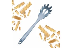 Starpack 'Forking Good' XL Premium Silicone Pasta Fork (13.5") - Spaghetti Spoons High Heat Resistant to 600°F - Silicone Pas