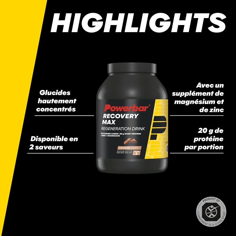 Recovery 2.0 (1144g) Champion du chocolat